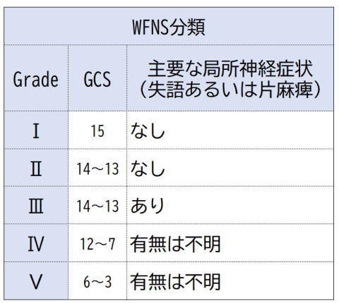 WFNS分類