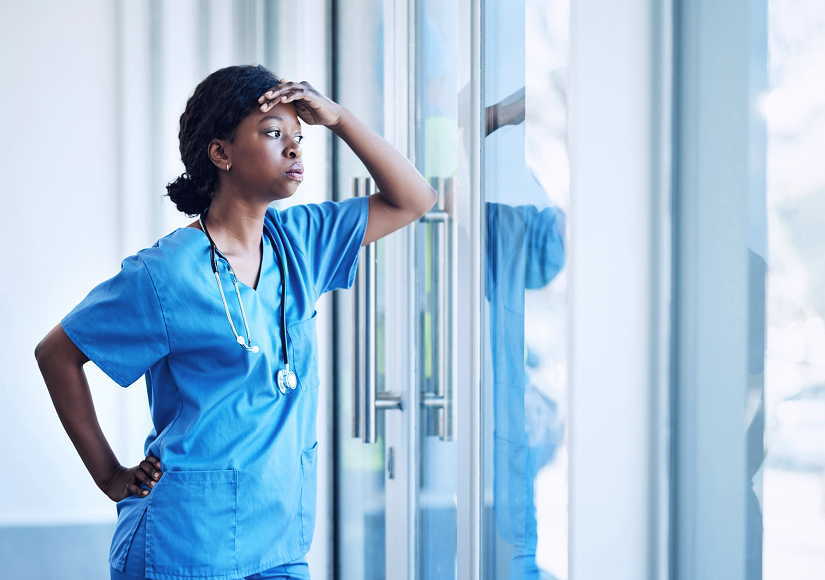 看護師ブログ：転職を考えるイメージ