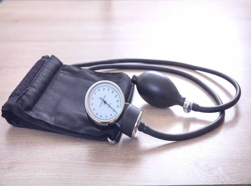 看護師ブログ血圧測定イメージ