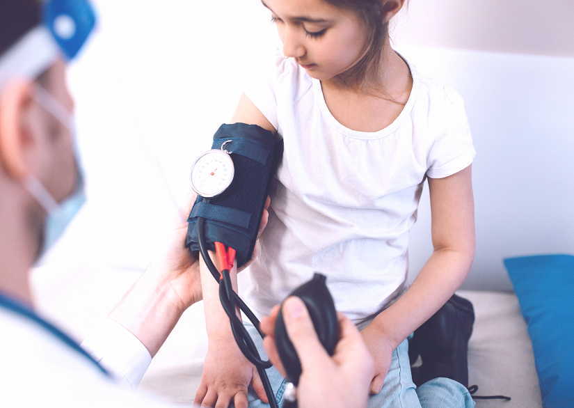 看護師ブログ：血圧測定イメージ