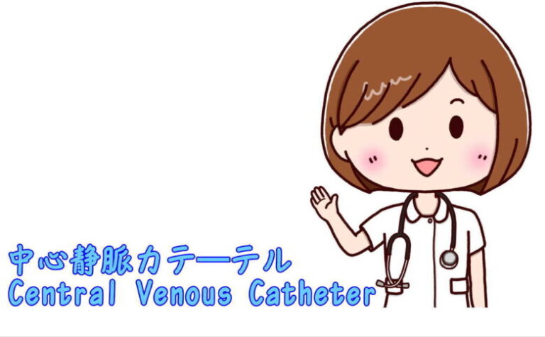 中心静脈カテ―テル(Central Venous Catheter) - ねふなの看護師ブログ：仕事と趣味のいいとこどり